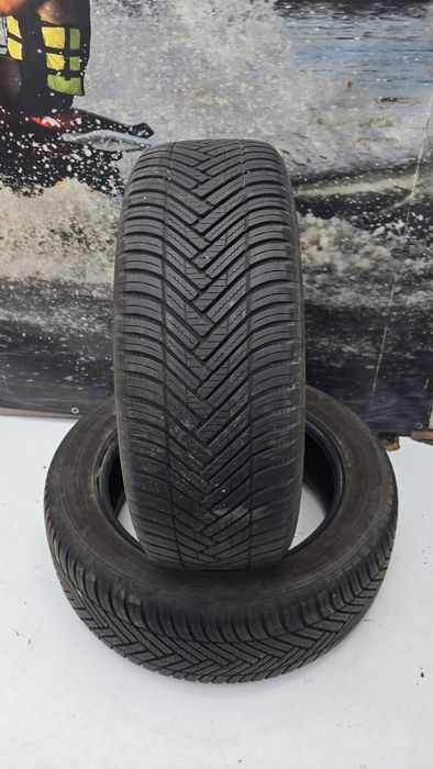 S21/23 2x 235/55r19 Hankook Kinergy 4S2 X 4-seasons 105W XL H750A opony wielosezonowe używane