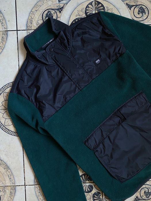 Мужская кофта пуловер свитшот худи лонгслив VANS MAMMOTH Mens