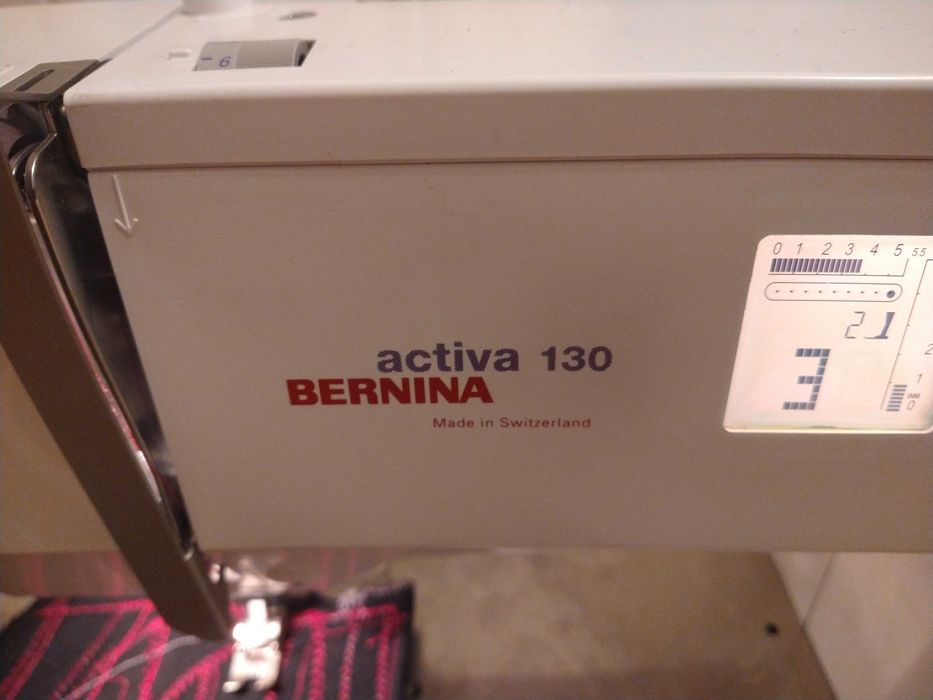 Maszyna do szycia Bernina active 130