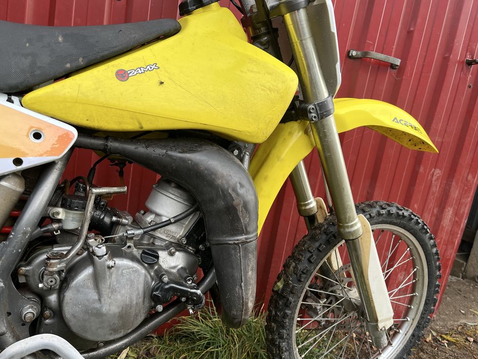 Suzuki rm 85 2008