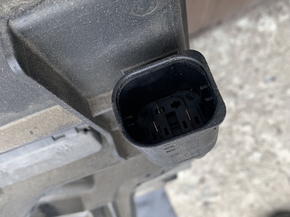 Wentylator chlodnicy bmw e60 e61 520d n47 525d 530d m57n m57n2 wysylka