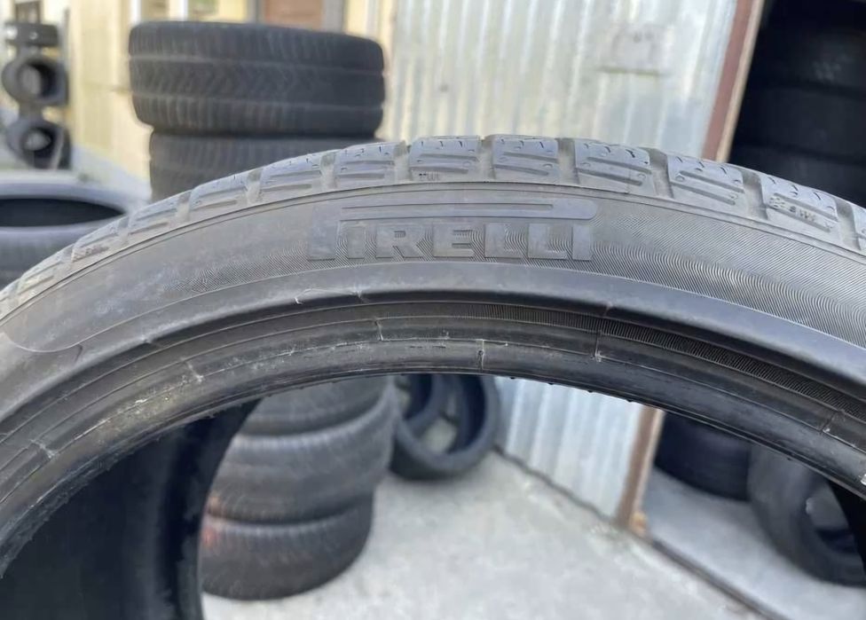 2 opony Pirelli 315 30 r.21, 2017, 7 mm