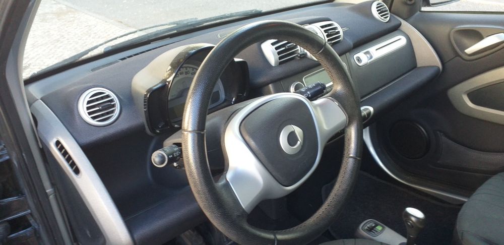 Smart Fortwo 1.0 gasolina Cx.Aut.Ar Cond.(Otimo estado)