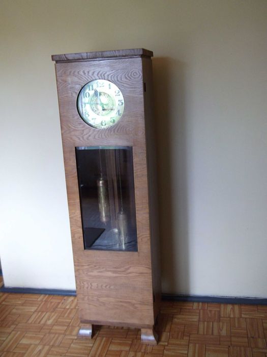Stary zabytkowy zegar stojący podlogowy  165cm  Gustav Becker