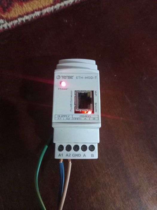 Tense ETH-MOD-T конвертор протоколу Ethernet/RS-485