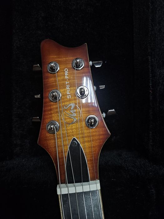 VGS SPIRIT PRO LIGHT VINTAGE BURST електрогітара