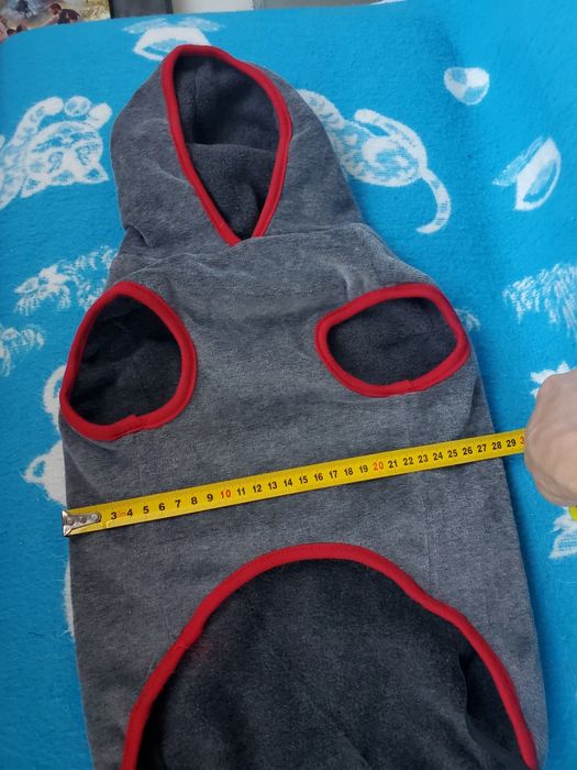 Кофта куртка жилетка жилет для собаки L - XL 38 см по спинці