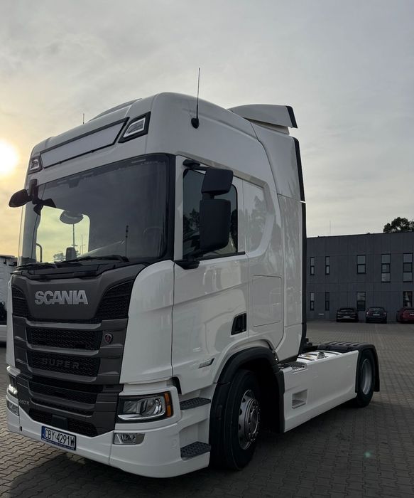 Scania R460 SUPER  SCANIA R460 SUPER 1-Szy Właściciel od nowości/3 klasa emisji co2