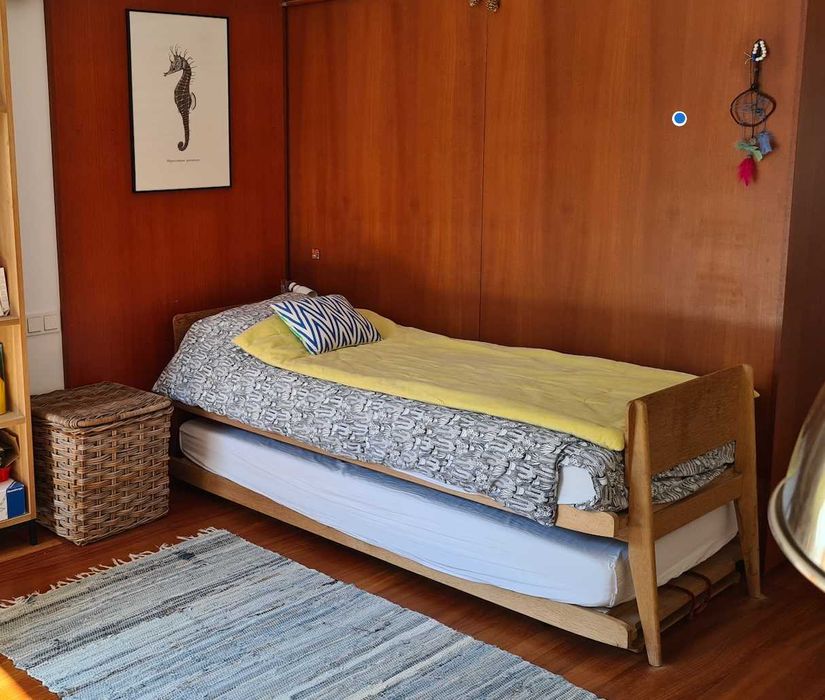 Pares de camas retráteis vintage (anos 60) – renovadas