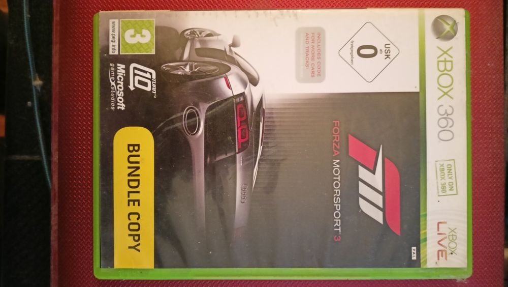 Forza Motorsport 3 Xbox 360