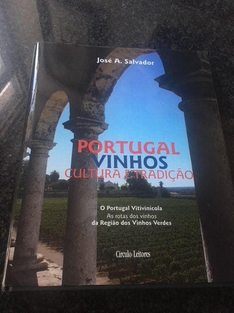 livro vinhos - vinhos verdes - circulo de leitores