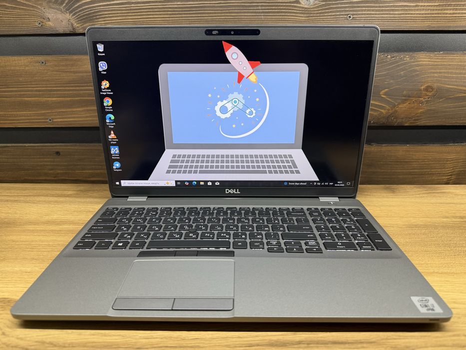 Dell Latitude 5510 15,6" FHD IPS  i7-10610u/16 GB/256Gb M2/18%