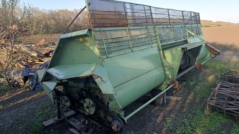 Соняшникова Жатка ПЗС 8