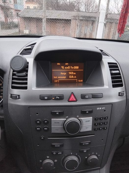 Опель Зафира 1.6 бенз.