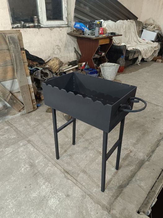 Мангал на 8 шапурів 3мм