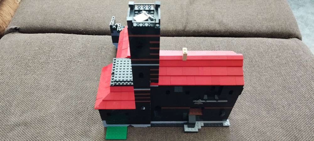 LEGO zamek. Projekt własny. Duży.