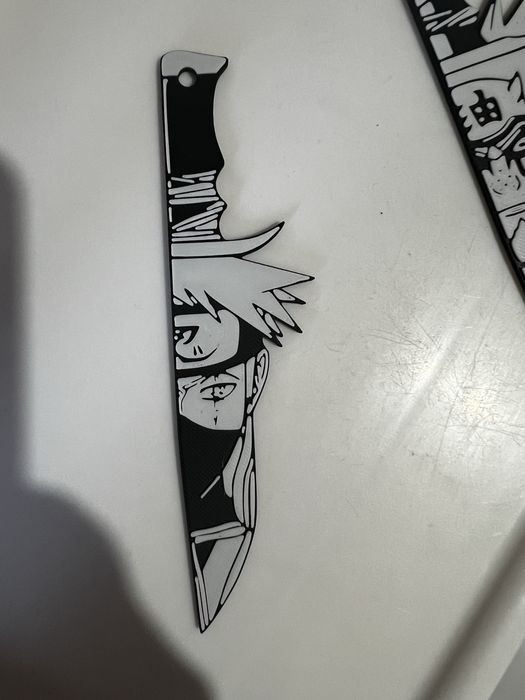 Conjunto de 3 porta chaves do naruto