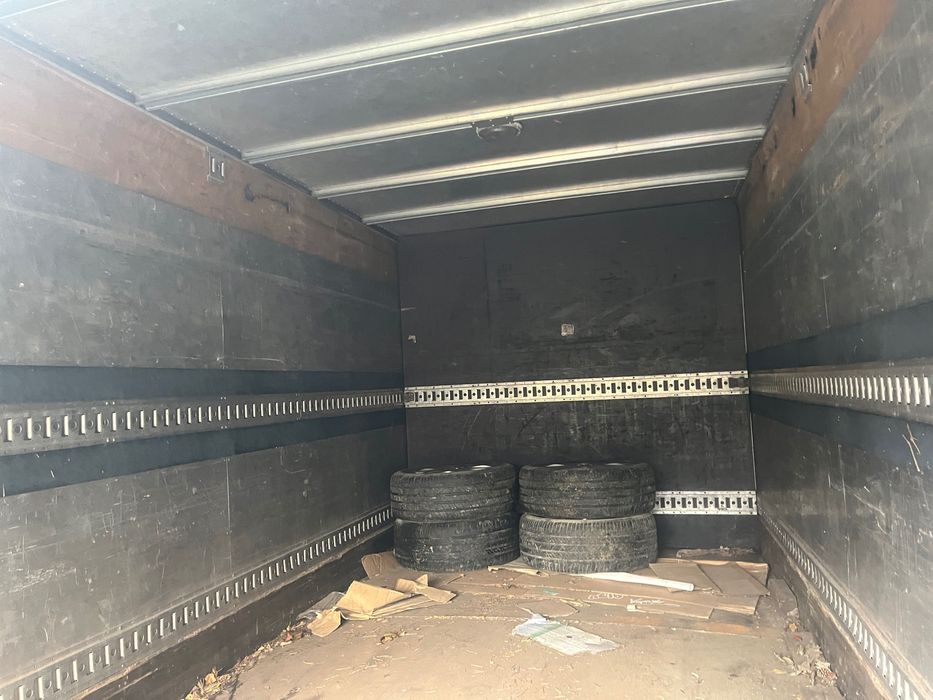 Будка алюмінієва мерседес спринтер