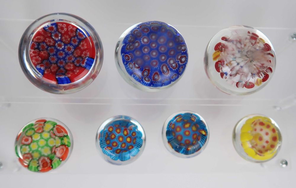 Pisa Papeis vidro Millefiori, CADA