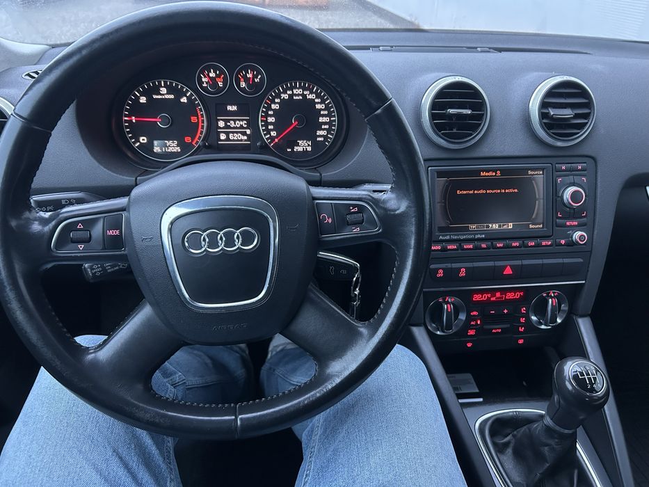 Audi a3 8p 2,0tdi 140km