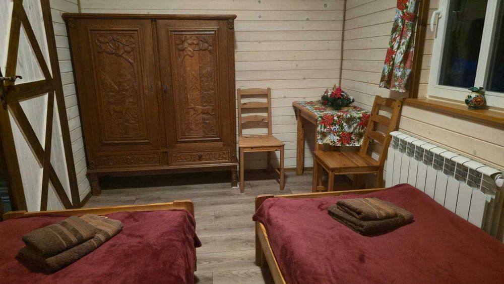 Bieszczady | Całoroczny domek na Wyłączność | SAUNA W CENIE |