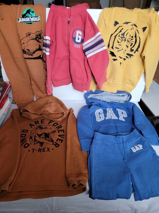 Утеплюємось!  Пакет! Худі та костюмчик на хлопчика 3- 5 р