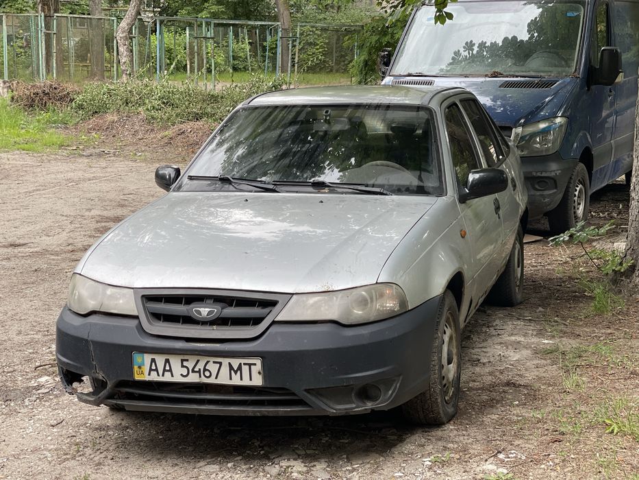 Daewoo Nexia n150 2012рв 1.5газ/бензин