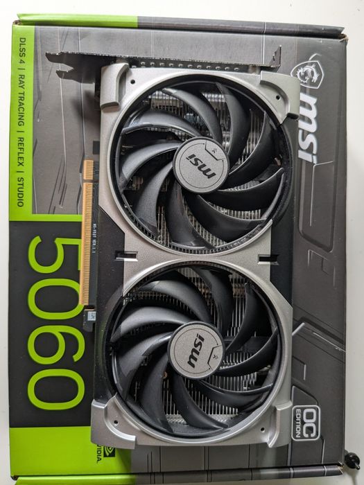 Placa gráfica NVIDIA RTX 5060 nova