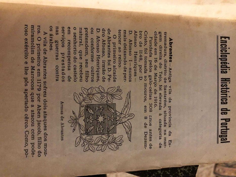 Livro Enciclopédia Histórica De Portugal [2 Vol, de DUARTE DE ALMEIDA