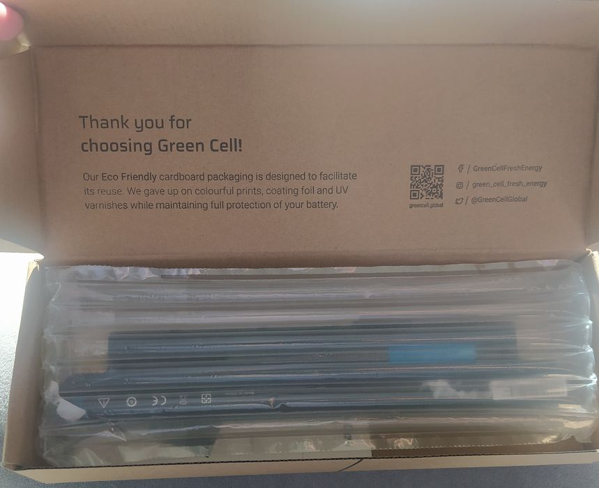 Bateria do laptopa GREENCELL DE109, 2200 mAh
