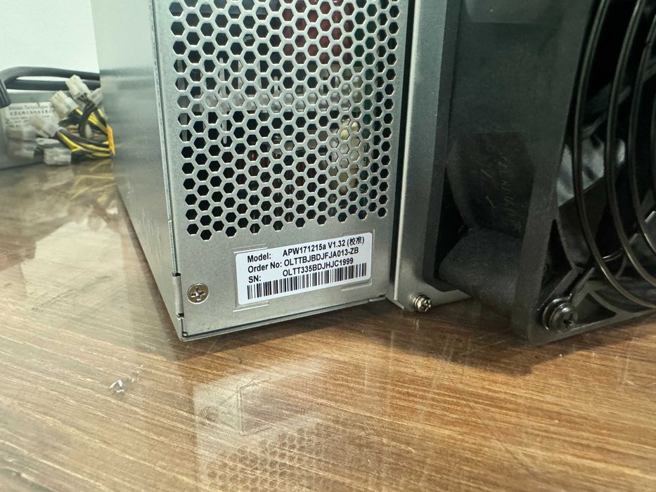 NEW Майнер! Asic Bitmain Antminer L9 15 Gh Civitek miner + Гарантія