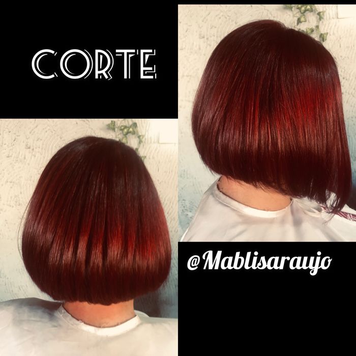 Alisamento brasileiro e corte à domicilio