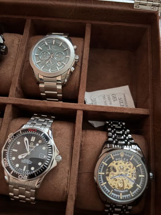 Часы omega incicta rolex механические кварц