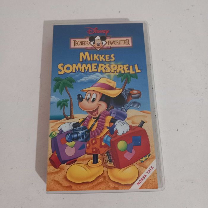 Conjunto filmes infantis VHS