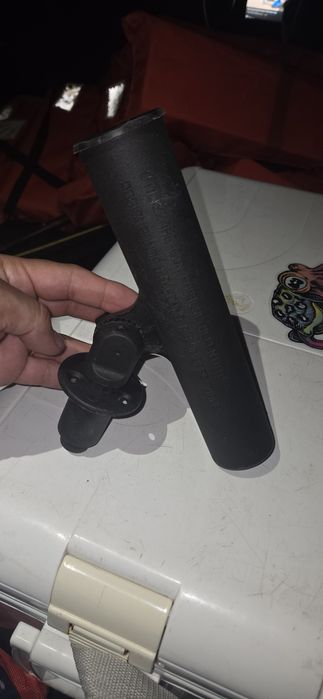Suporte de cana de pesca para barco novo