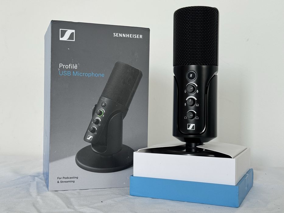 Sennheiser Profile USB Microphone – професійний USB-C конденсаторний мікрофон для стрімінгу, подкастів та запису