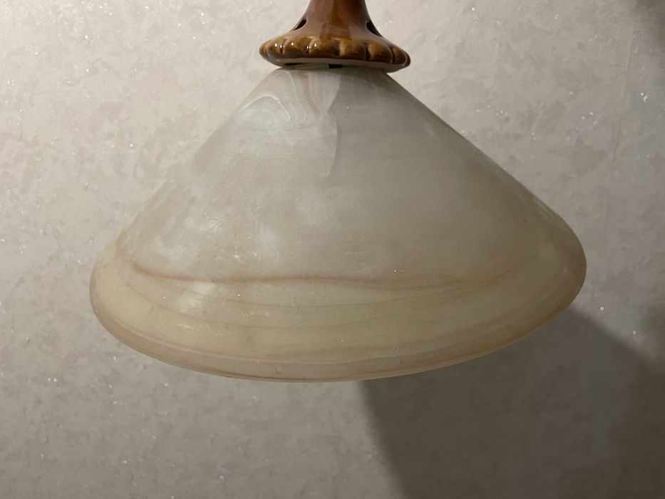 Люстра бу плафон