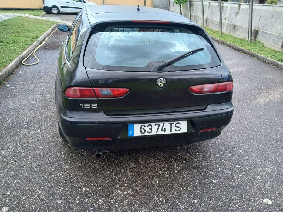 Alfa Romeo 1.6 gasolina (GPL)