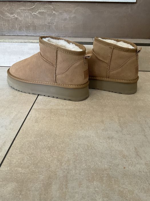 Buty damskie UGG Classic Ultra Mini Platform - nowe