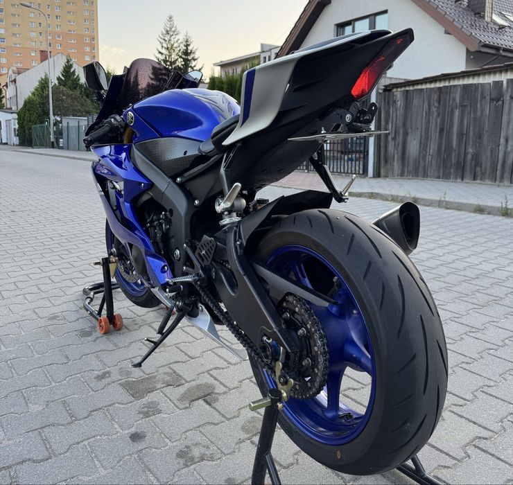 Yamaha r6 rj27 Salon Polska