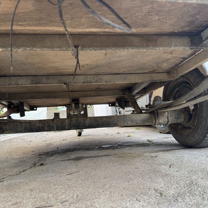 Atrelado reboque matricula do veiculo