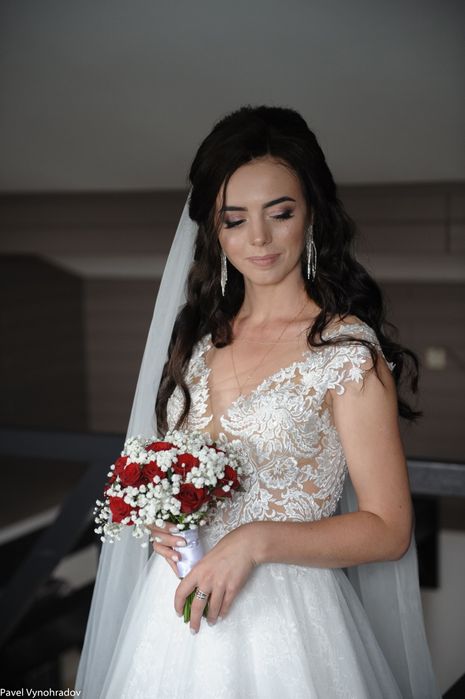 Сукня весільна 38 розмір