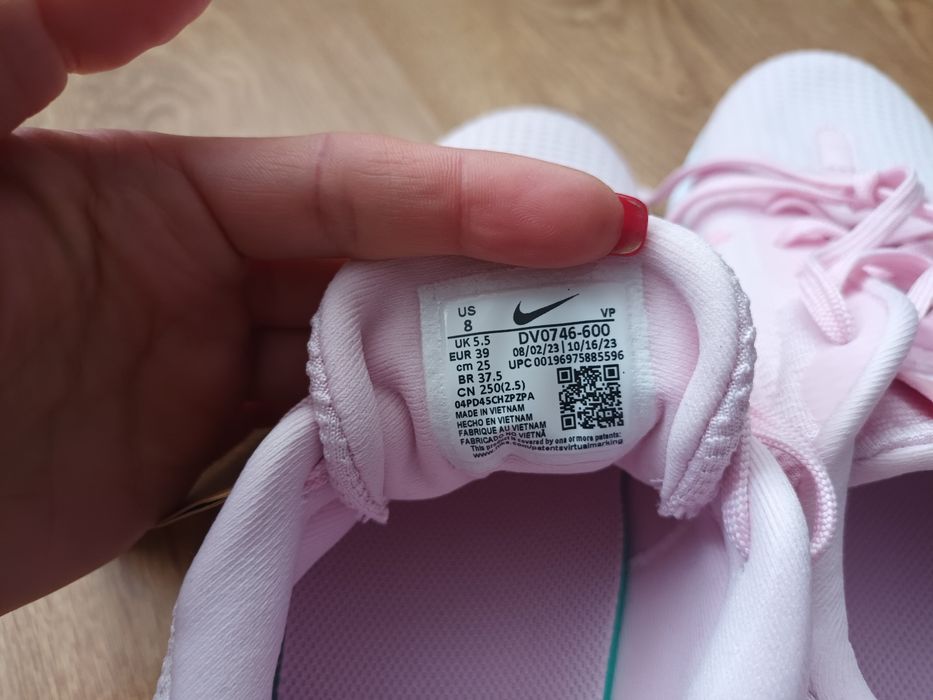 Кросівки Nike Flex Experience Run 12, 39  розмір