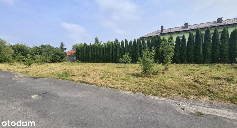 Działka budowlana usługowa ul Lwowska Zamość - Widok 2