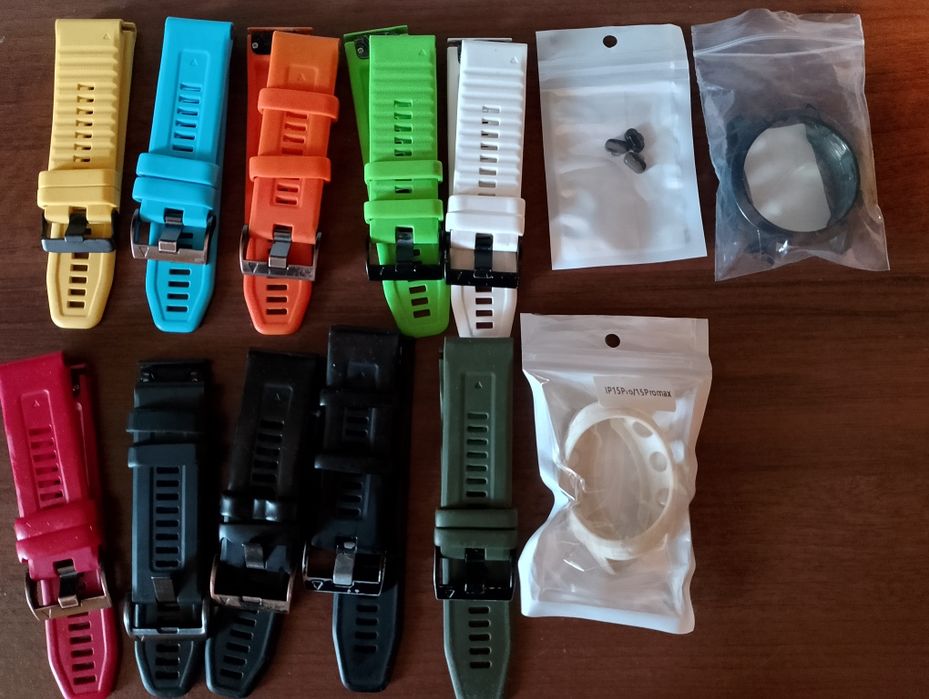 Garmin Fenix 7x, duży zestaw, 100% sprawny