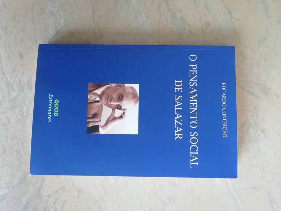Livro: O pensamento social de Salazar