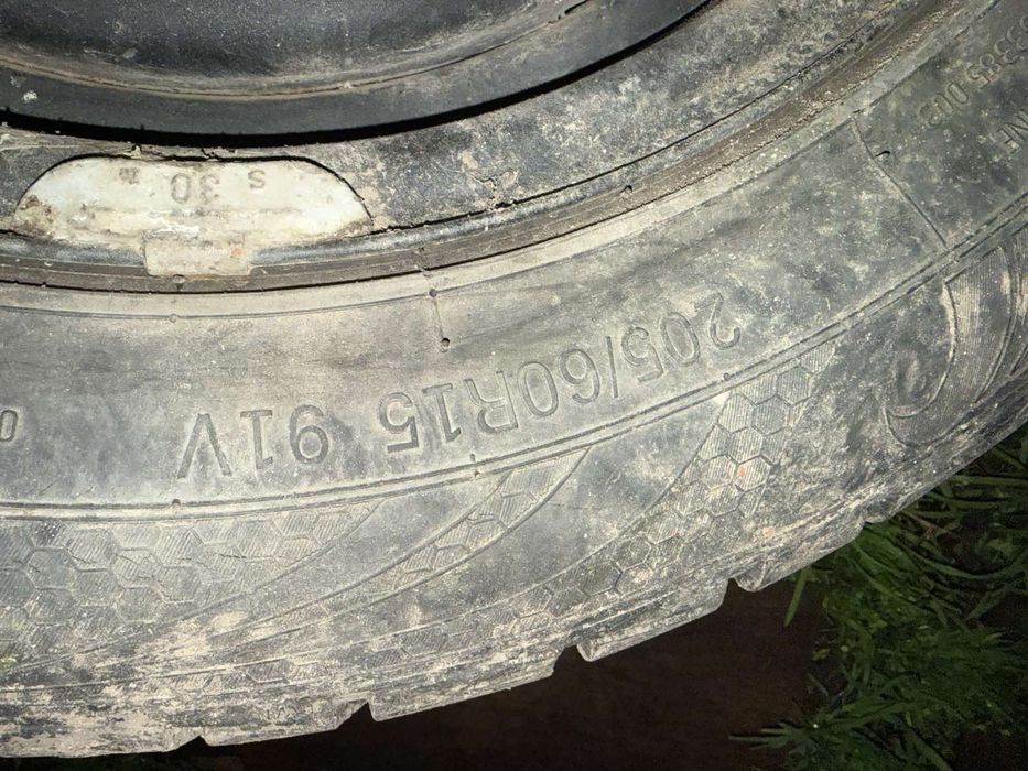 Диски з резиною 5*108 R15