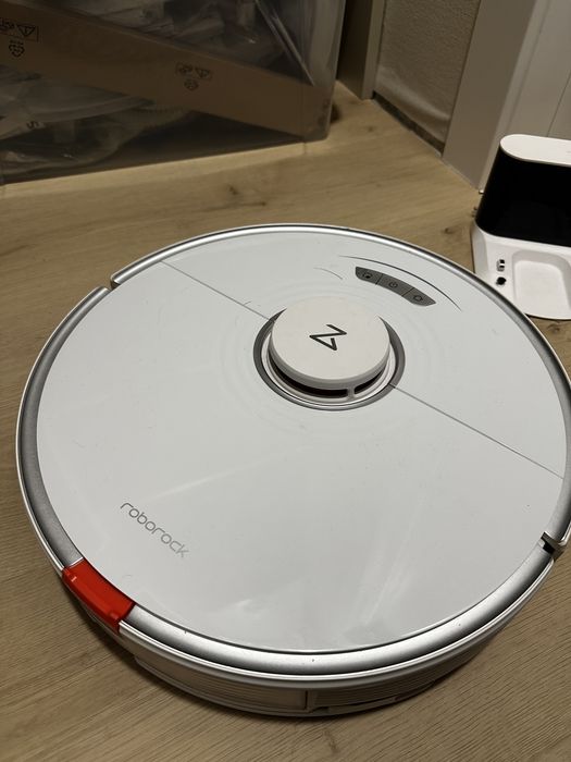 робот-пилосос Roborock S7 з комплектом расходників