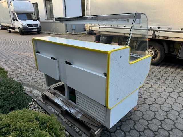 Lada witryna chłodnicza RAPA 1.5 m i inne urządzenia. GWARANCJA!!!