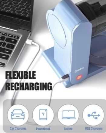 Maszynka ENLEBER do kruszenia lodów, robienia smoothie